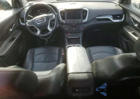 2019 GMC Terrain Slt z USA, uszkodzony, nr VIN 3GKALVEX2KL119077
